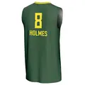 Men's Joyner Holmes ＃8 Replica Green Seattle Storm Lightweight Jersey
