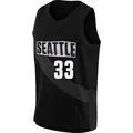 Men's Katie Lou Samuelson ＃33 Rebel Edition Victory Black Seattle Storm 2021 Jersey