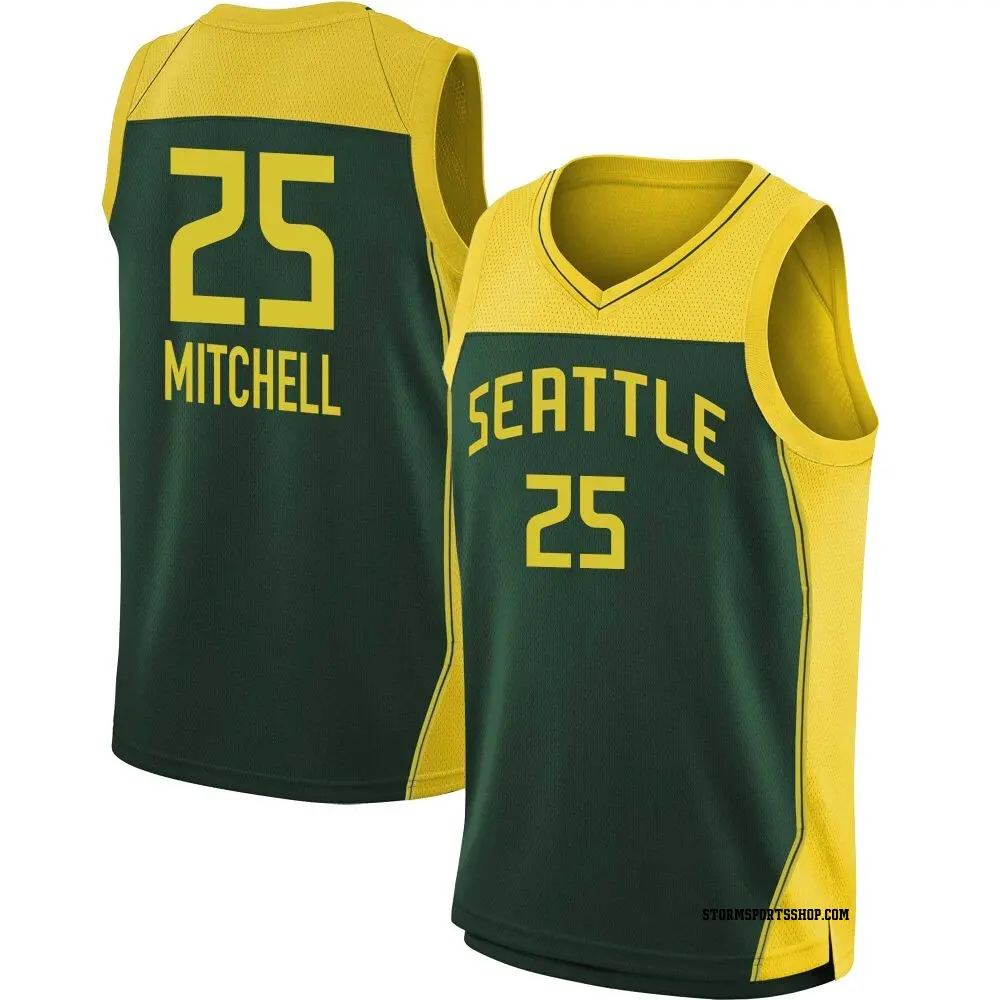 Tiffany Mitchell Jersey, Storm Tiffany Mitchell Men, Women, Youth