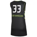 Women's Katie Lou Samuelson ＃33 Black Seattle Storm 2024 Rebel Edition Jersey