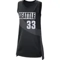 Women's Katie Lou Samuelson ＃33 Rebel Edition Victory Black Seattle Storm 2021 Jersey