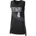 Women's Skylar Diggins-Smith ＃4 Rebel Edition Victory Black Seattle Storm 2021 Jersey