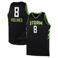 Youth Joyner Holmes ＃8 Black Seattle Storm 2024 Rebel Edition Jersey