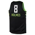 Youth Joyner Holmes ＃8 Black Seattle Storm 2024 Rebel Edition Jersey