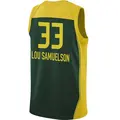 Youth Katie Lou Samuelson ＃33 Explorer Edition Victory Green Seattle Storm 2021 Jersey