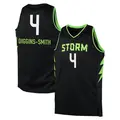 Youth Skylar Diggins-Smith ＃4 Black Seattle Storm 2024 Rebel Edition Jersey