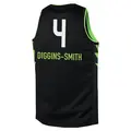 Youth Skylar Diggins-Smith ＃4 Black Seattle Storm 2024 Rebel Edition Jersey