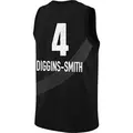 Youth Skylar Diggins-Smith ＃4 Rebel Edition Victory Black Seattle Storm 2021 Jersey